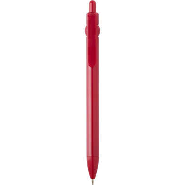 Logo trade promotional product photo of: Fidget recycled plastic ballpoint pen (black ink)