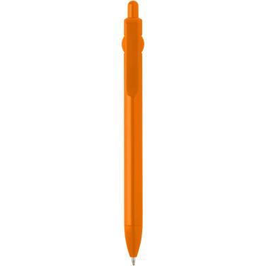 Logo trade promotional giveaways image of: Fidget recycled plastic ballpoint pen (black ink)