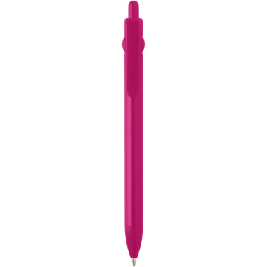 Logo trade promotional merchandise photo of: Fidget recycled plastic ballpoint pen (black ink)