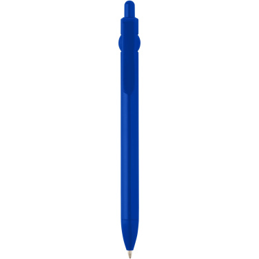 Logotrade business gift image of: Fidget recycled plastic ballpoint pen (black ink)