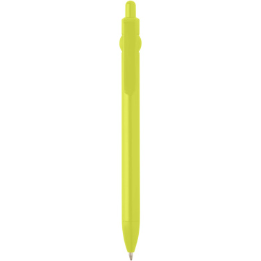 Logo trade promotional giveaways image of: Fidget recycled plastic ballpoint pen (black ink)