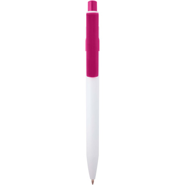 Logotrade advertising product image of: Unica recycled plastic ballpoint pen (blue ink)
