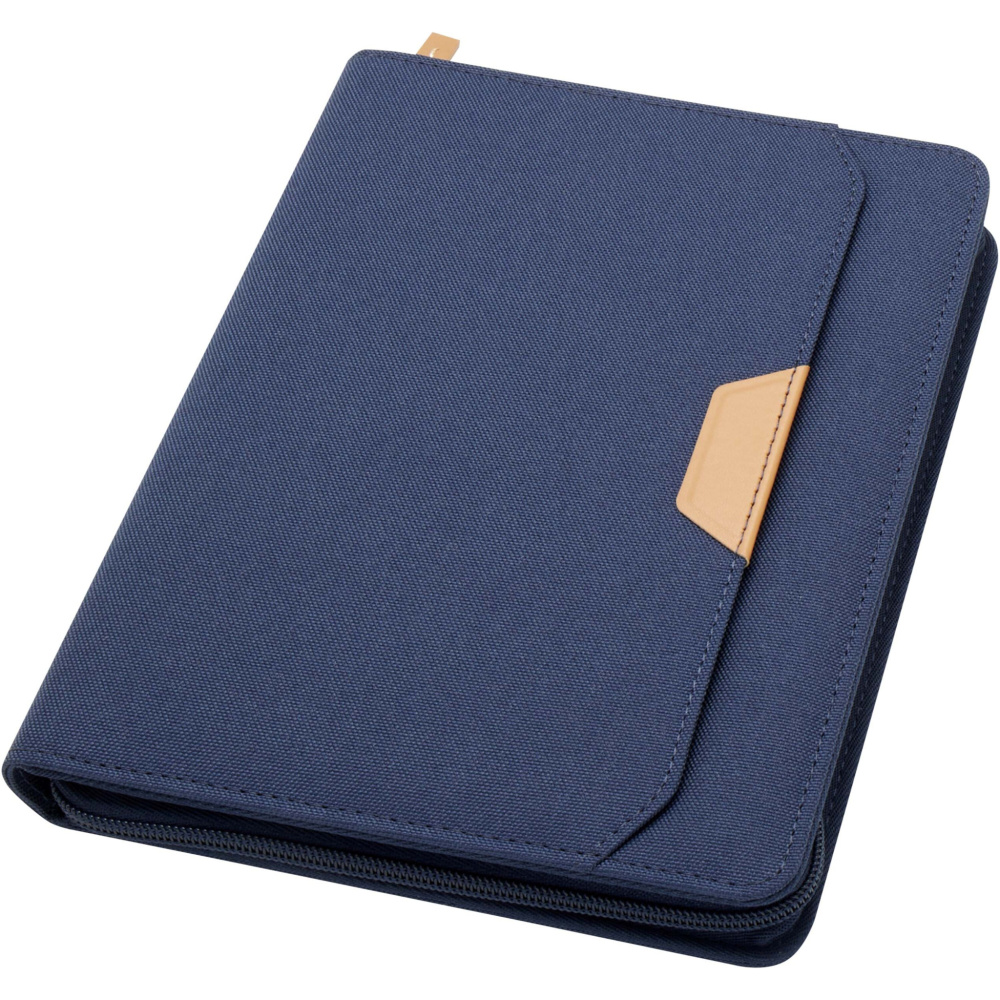 Logo trade promotional products image of: Nomumi A5 portfolio