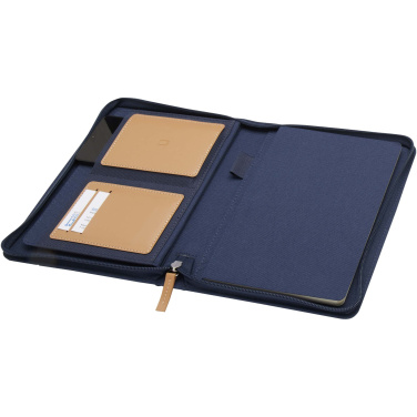 Logo trade promotional merchandise image of: Nomumi A5 portfolio