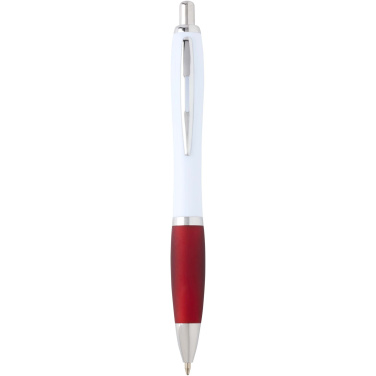 Logotrade corporate gift image of: Nash recycled plastic ballpoint pen (blue ink)