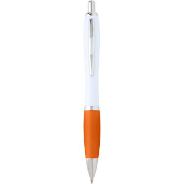 Logotrade promotional items photo of: Nash recycled plastic ballpoint pen (blue ink)