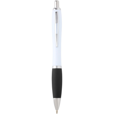 Logo trade promotional giveaways picture of: Nash recycled plastic ballpoint pen (blue ink)