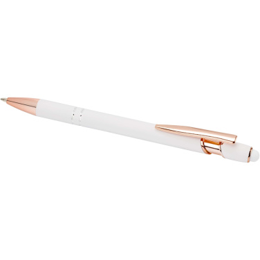 Logotrade promotional merchandise picture of: Nanna ballpoint pen with rose gold finish (blue ink)