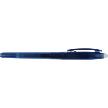 Logo trade business gifts image of: Slate reusable soft cover notebook and pen set (black ink)