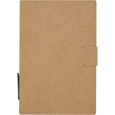 Logotrade promotional item picture of: Swift sticky notes booklet with ballpoint pen (black ink)