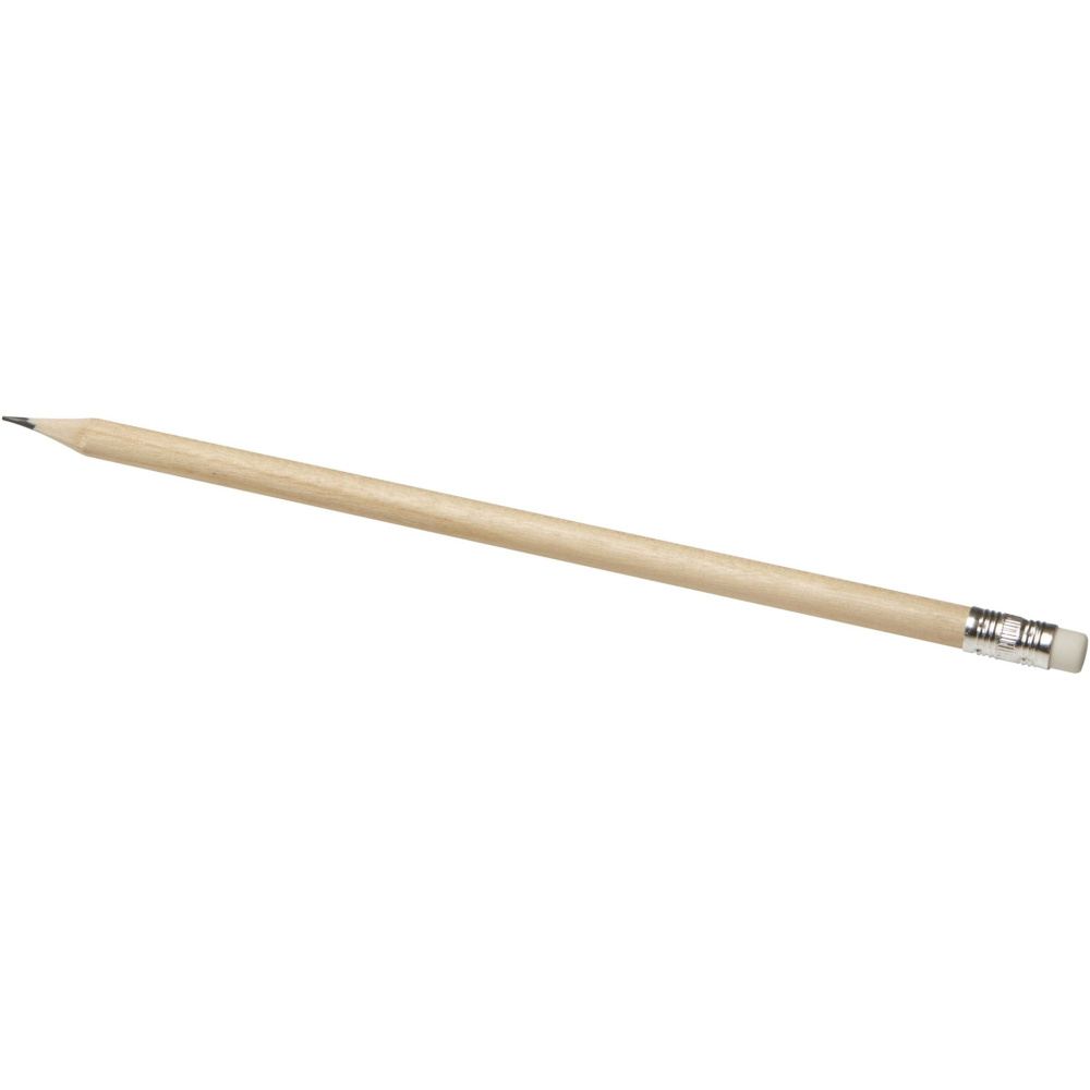 Logo trade corporate gifts picture of: Graffo pencil with eraser