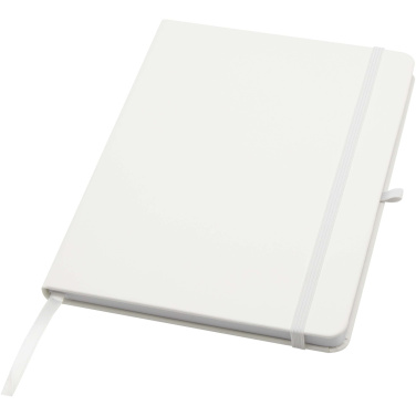 Logotrade promotional items photo of: Teak A5 recycled hard cover notebook with lined pages