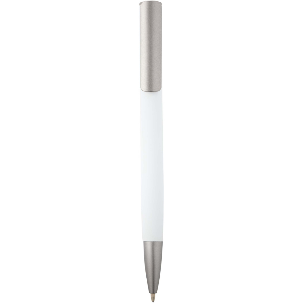 Logotrade advertising product image of: Ziguur recycled aluminium ballpoint pen (black ink)
