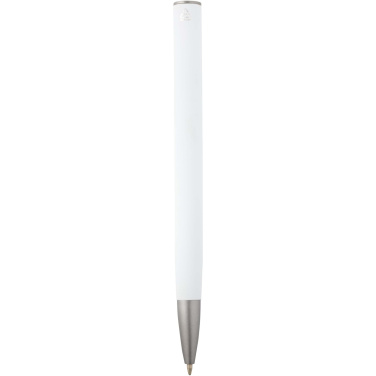 Logo trade promotional giveaways picture of: Ziguur recycled aluminium ballpoint pen (black ink)