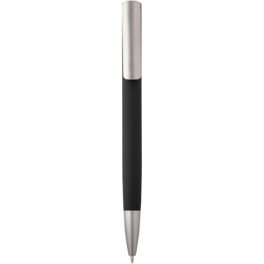 Logotrade promotional products photo of: Ziguur recycled aluminium ballpoint pen (black ink)