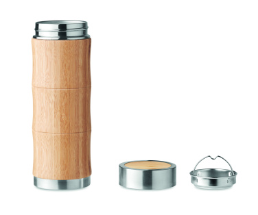 Logotrade promotional product picture of: Double wall flask 350ml