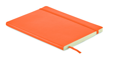 Logo trade promotional giveaway photo of: A5 recycled notebook
