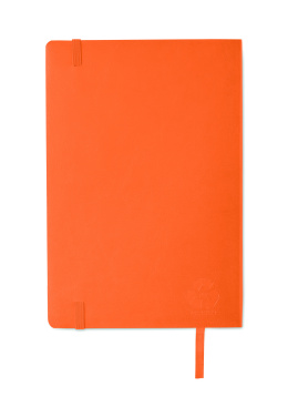 Logo trade promotional items image of: A5 recycled notebook