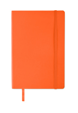 Logotrade advertising products photo of: A5 recycled notebook