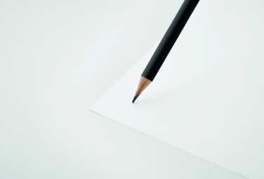 Logo trade promotional item photo of: Natural pencil with eraser