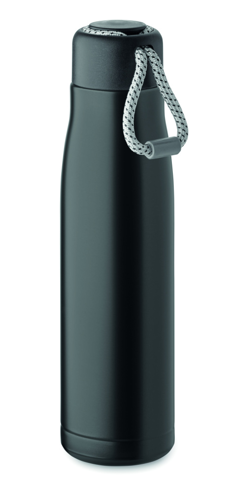 Logo trade promotional giveaway photo of: Double wall bottle 500 ml