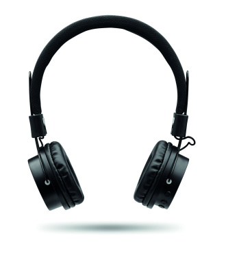 Logotrade promotional item picture of: ABS wireless foldable headphone