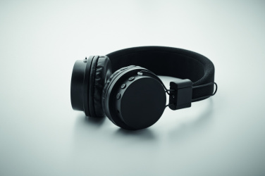 Logotrade promotional product picture of: ABS wireless foldable headphone