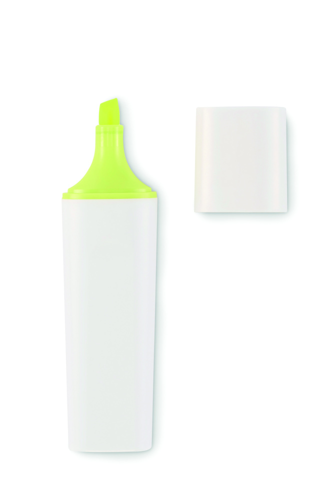 Logotrade promotional giveaway image of: RPET highlighter