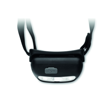 Logo trade corporate gifts picture of: Rechargeable LED head torch