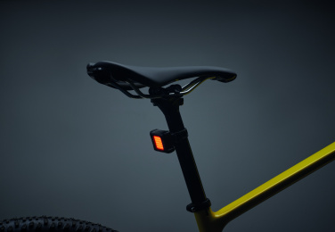 Logo trade promotional merchandise picture of: Rechargeable bike light set