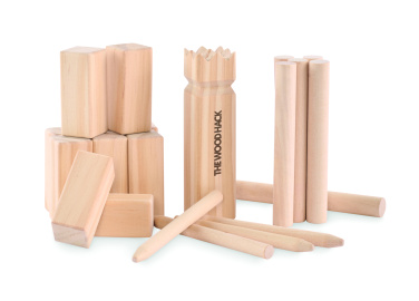 Logotrade corporate gift image of: Pinewood outdoor throwing game