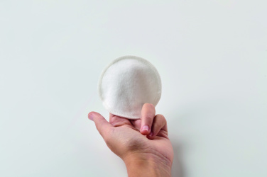 Logo trade business gift photo of: Reusable face cleaning pad set