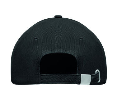 Logo trade promotional product photo of: 5 panel LED cotton cap 220gr/m²