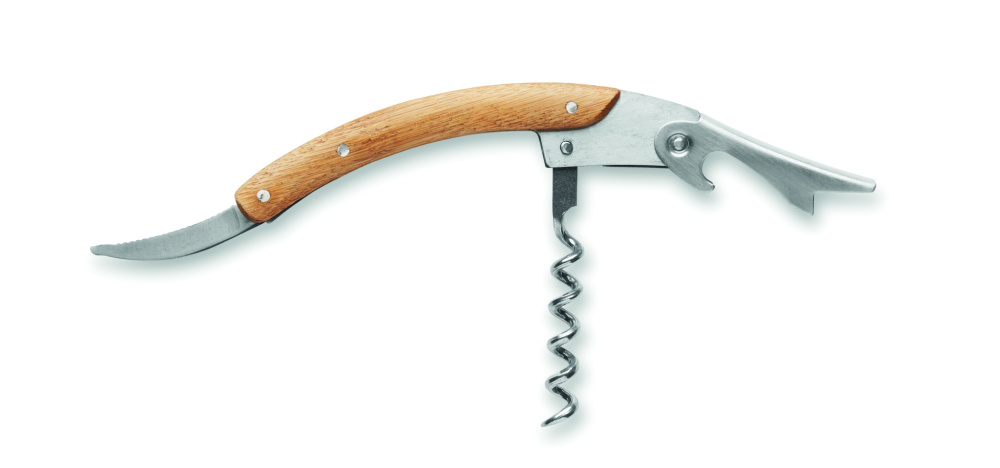 Logotrade promotional gift picture of: Stainless steel waiter's knife