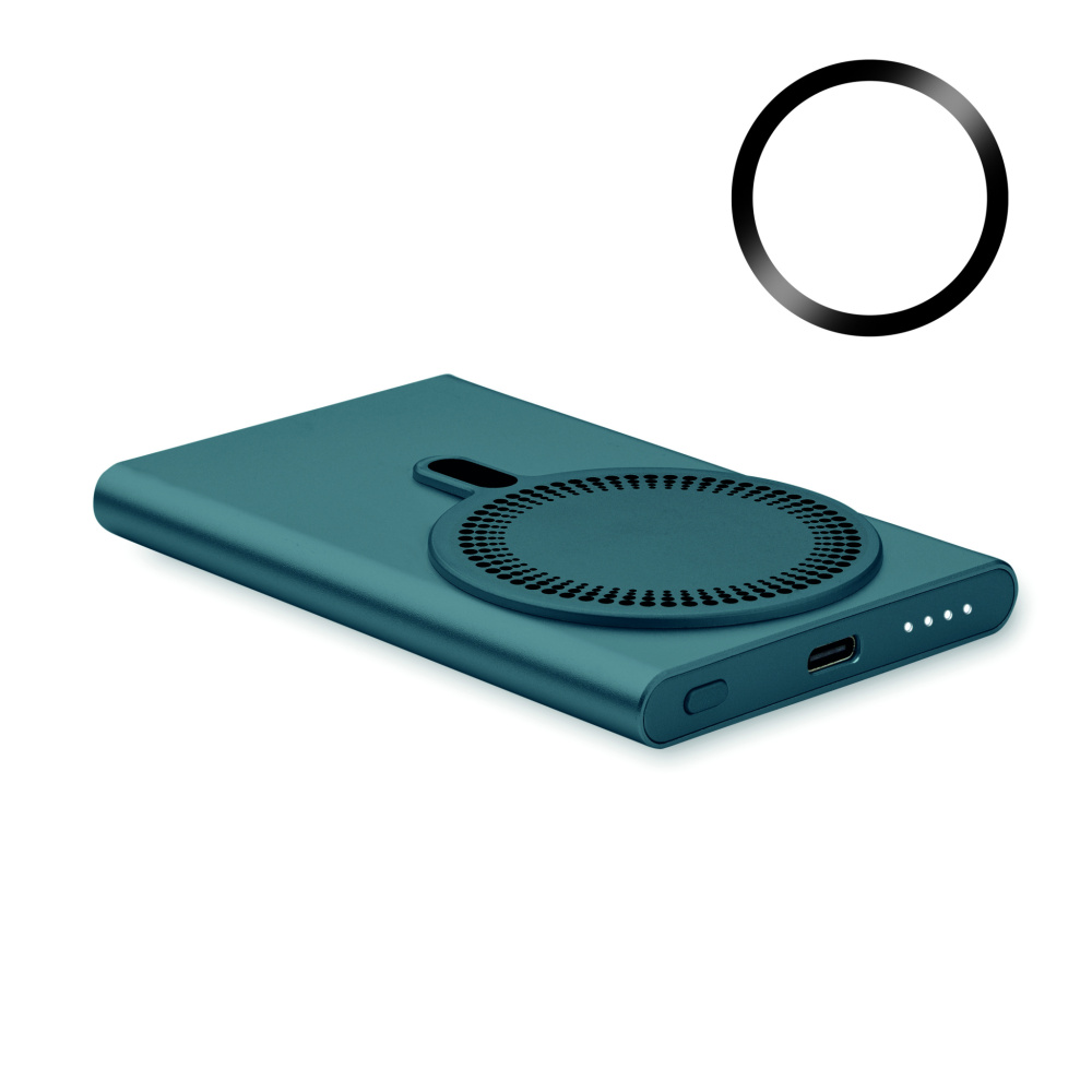 Logotrade promotional gift image of: Wireless charger power bank