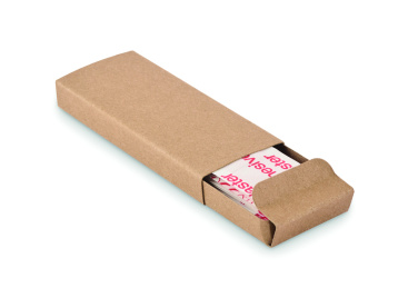 Logo trade promotional merchandise picture of: 15 pieces adhesive plasters