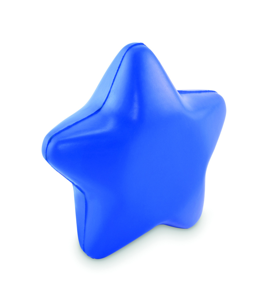 Logo trade promotional giveaways image of: PU anti-stress star