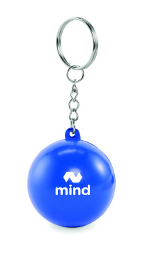Logo trade promotional merchandise photo of: PU ball shape key ring