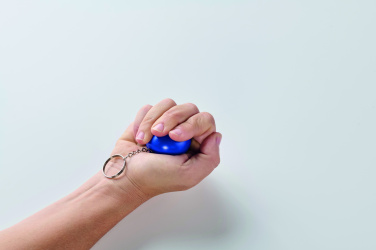 Logotrade business gift image of: PU ball shape key ring