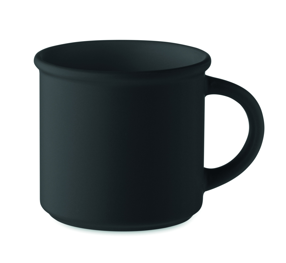 Logotrade promotional product picture of: Matt ceramic mug 300 ml