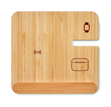 Logo trade advertising product photo of: 3 in 1 15W wireless charger