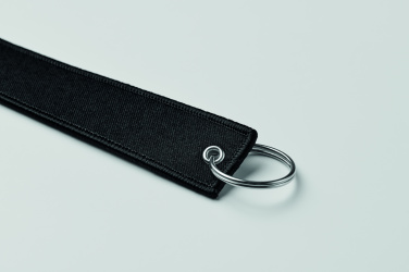 Logo trade promotional giveaways image of: Remove before flight key ring