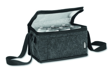 Logotrade promotional items photo of: RPET felt cooler bag