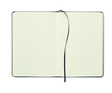 Logotrade promotional items photo of: A5 RPET notebook with pen