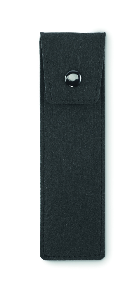 Logotrade business gifts photo of: RPET felt pencil case