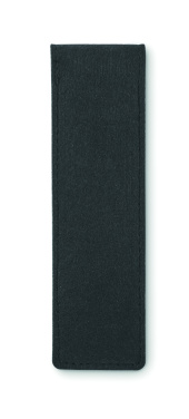 Logo trade promotional item photo of: RPET felt pencil case