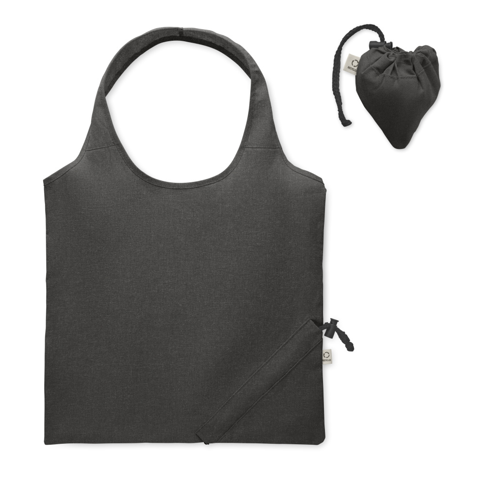 Logotrade business gift image of: Foldable shopping bag 140 gr/m²
