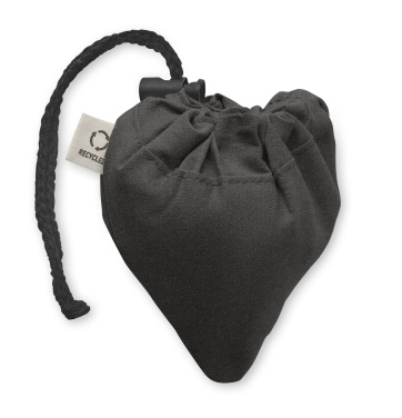 Logo trade promotional merchandise photo of: Foldable shopping bag 140 gr/m²