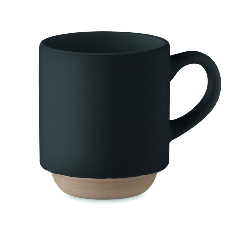 Logotrade promotional product picture of: Ceramic stackable mug 170 ml