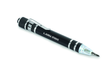Logotrade business gift image of: recycled multi tool pen